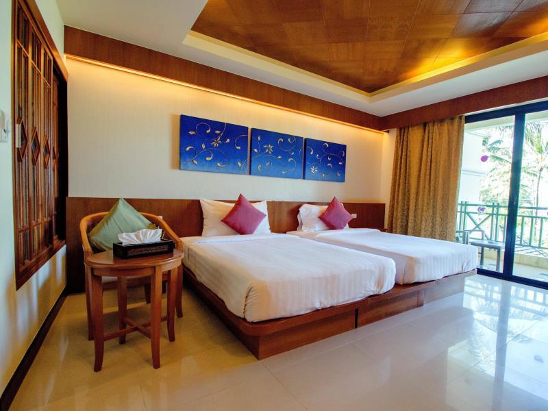Khaolak Orchid Beach Resort - Sha Extra Plus Khao Lak Exterior foto