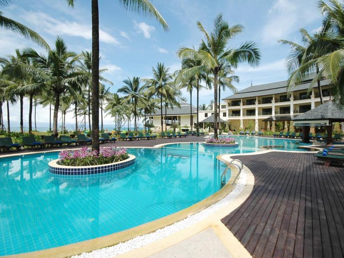 Khaolak Orchid Beach Resort - Sha Extra Plus Khao Lak Exterior foto