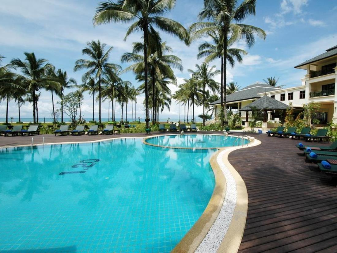 Khaolak Orchid Beach Resort - Sha Extra Plus Khao Lak Exterior foto