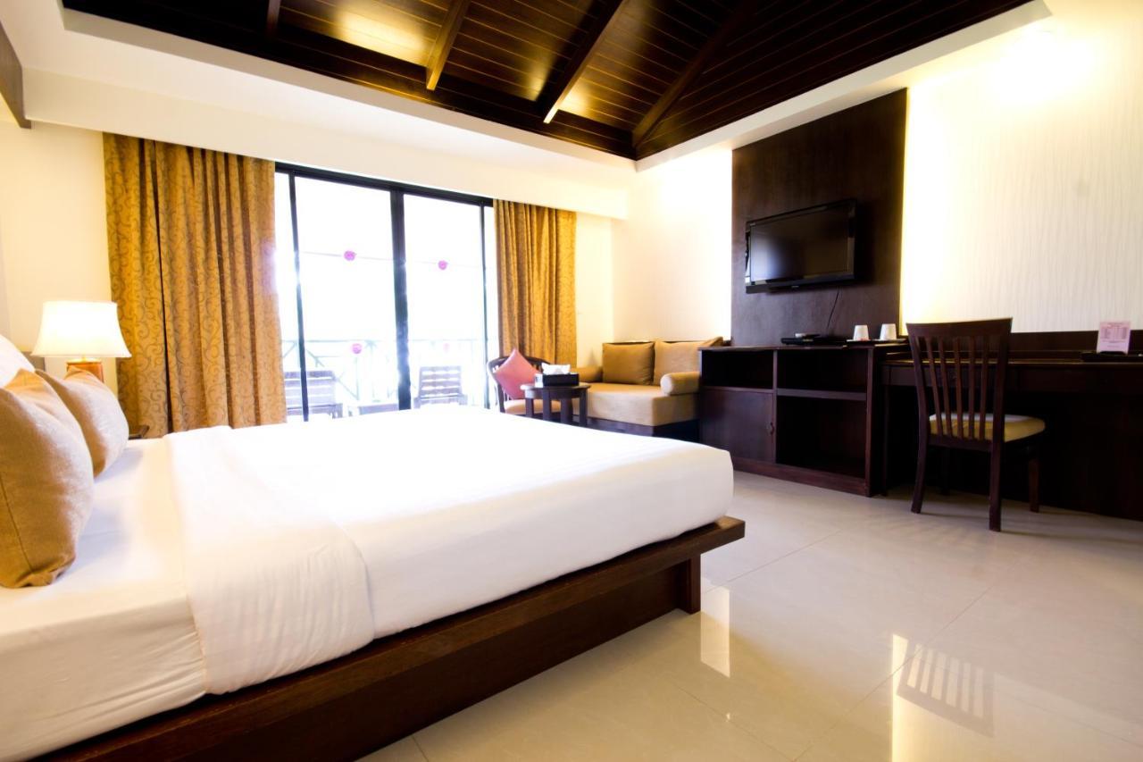 Khaolak Orchid Beach Resort - Sha Extra Plus Khao Lak Exterior foto