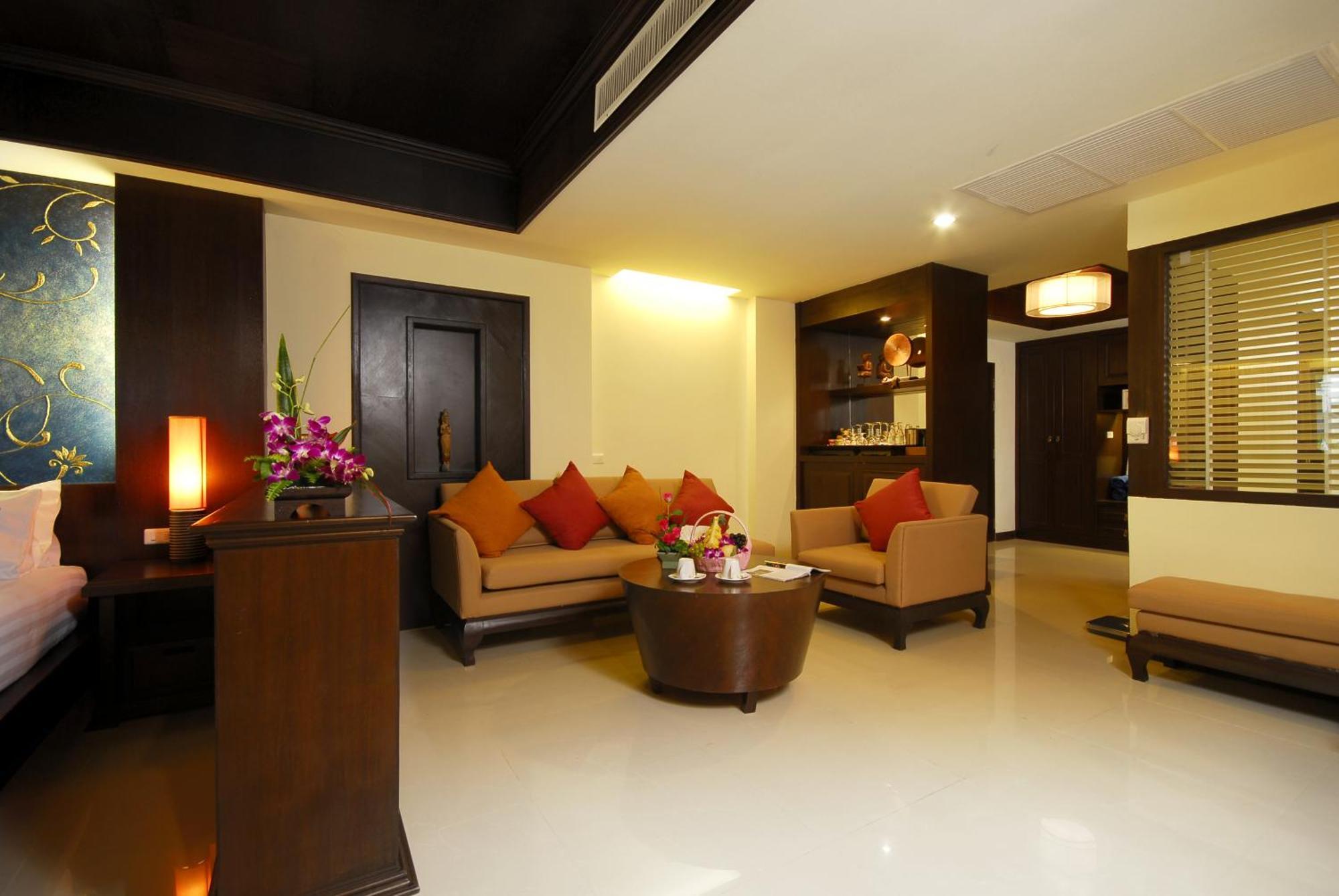Khaolak Orchid Beach Resort - Sha Extra Plus Khao Lak Exterior foto