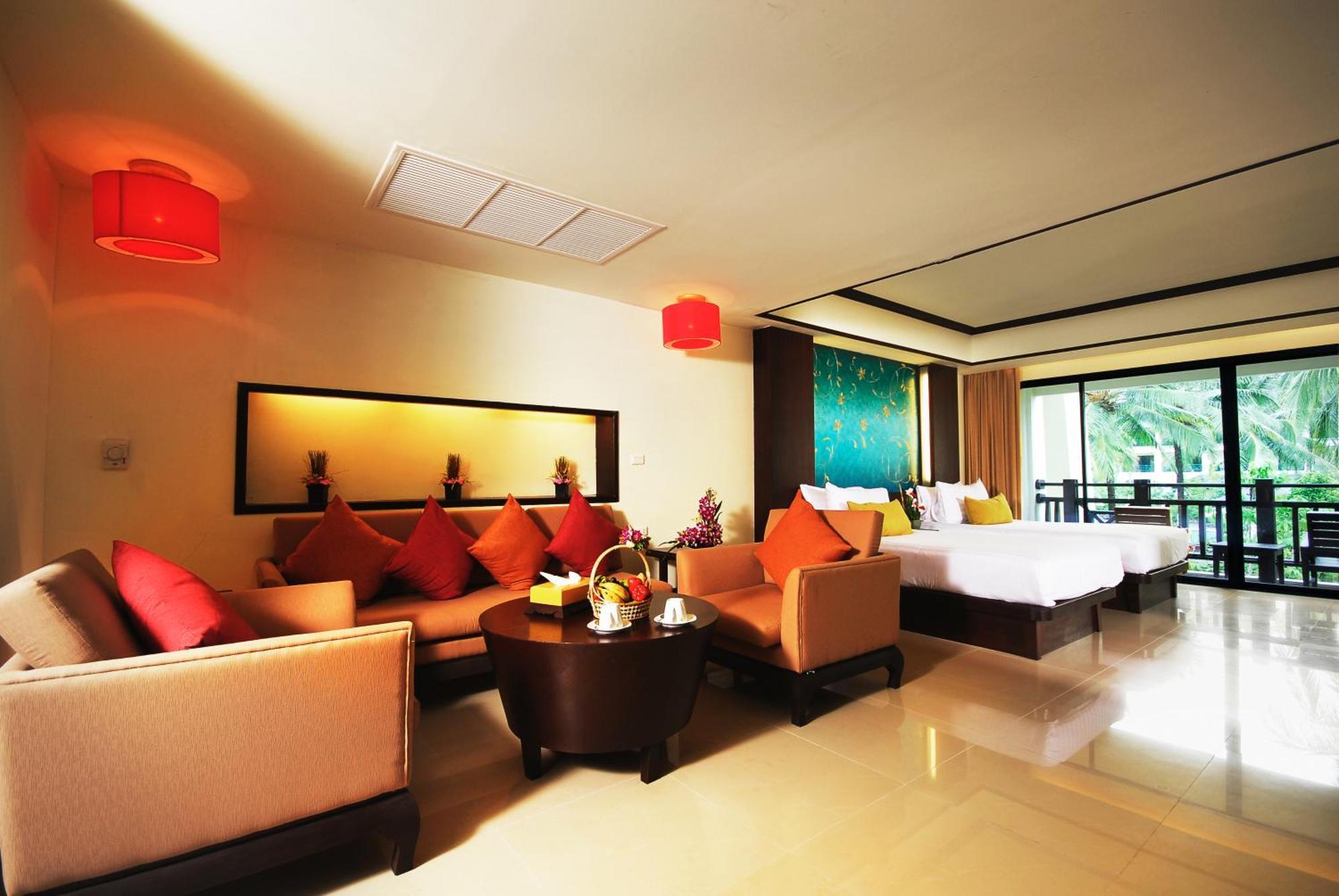 Khaolak Orchid Beach Resort - Sha Extra Plus Khao Lak Exterior foto