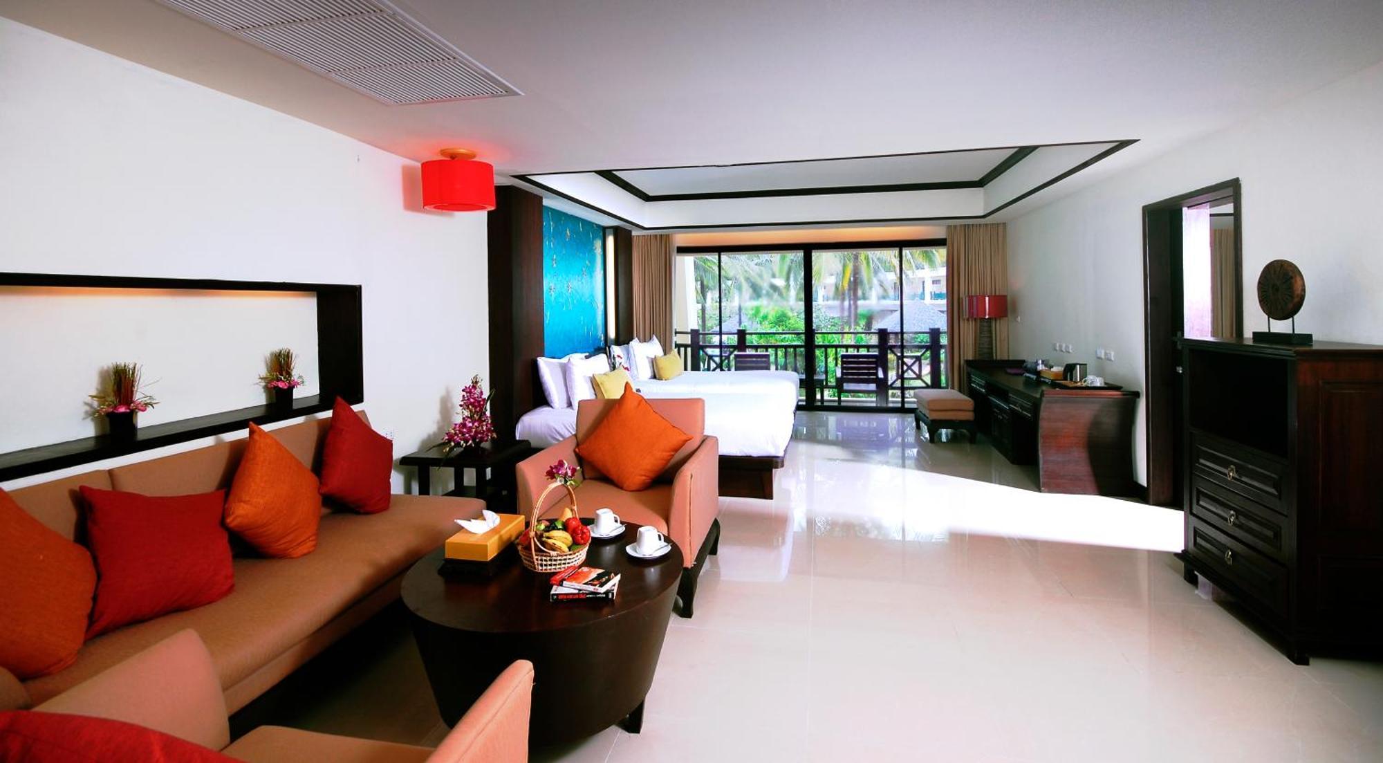 Khaolak Orchid Beach Resort - Sha Extra Plus Khao Lak Exterior foto