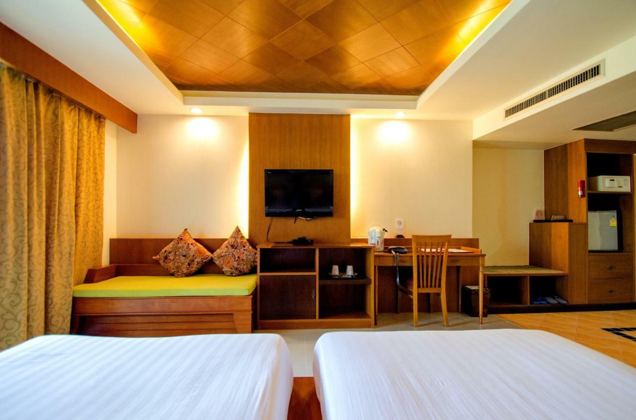 Khaolak Orchid Beach Resort - Sha Extra Plus Khao Lak Exterior foto